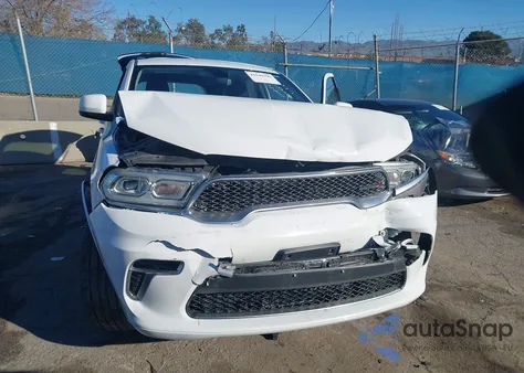 2022 Dodge Durango Sxt Rwd from USA, damaged, VIN 1C4RDHAG5NC131484